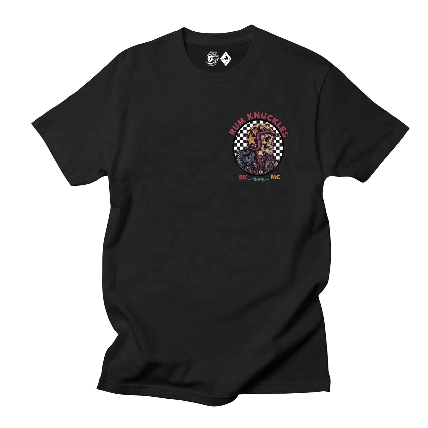 Skull Moto T-Shirt