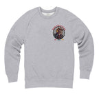 Skull Moto Sweatshirt