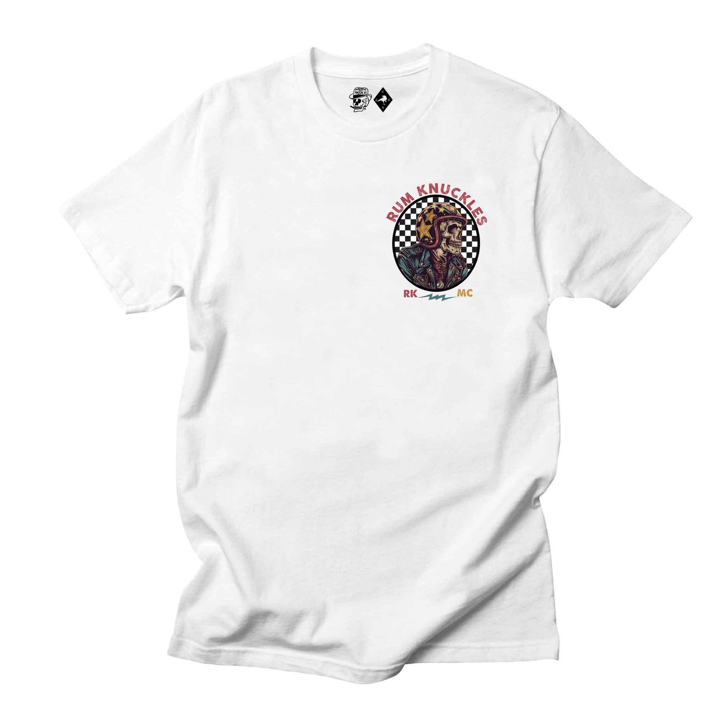 Skull Moto T-Shirt