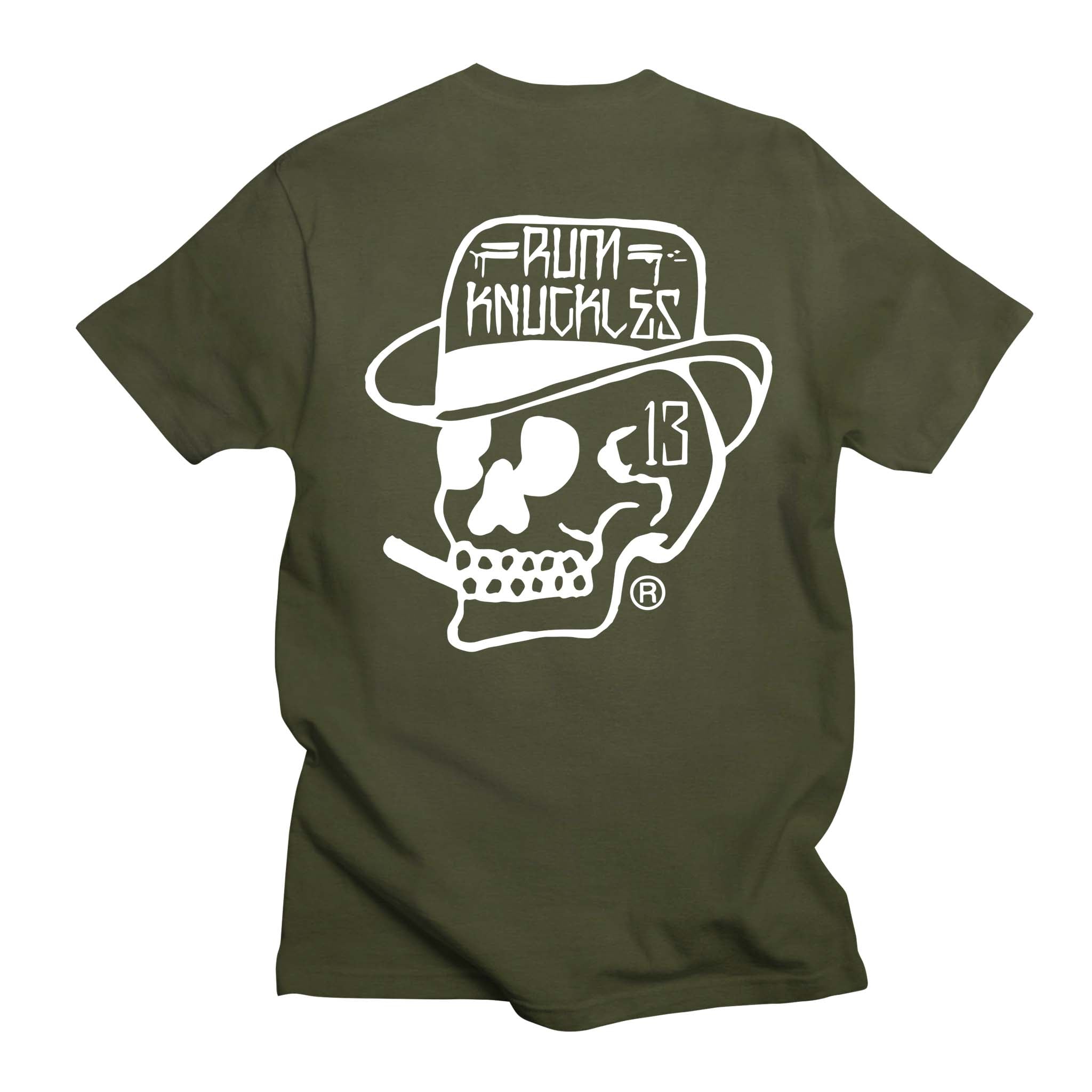 Smokin Skull T-Shirt
