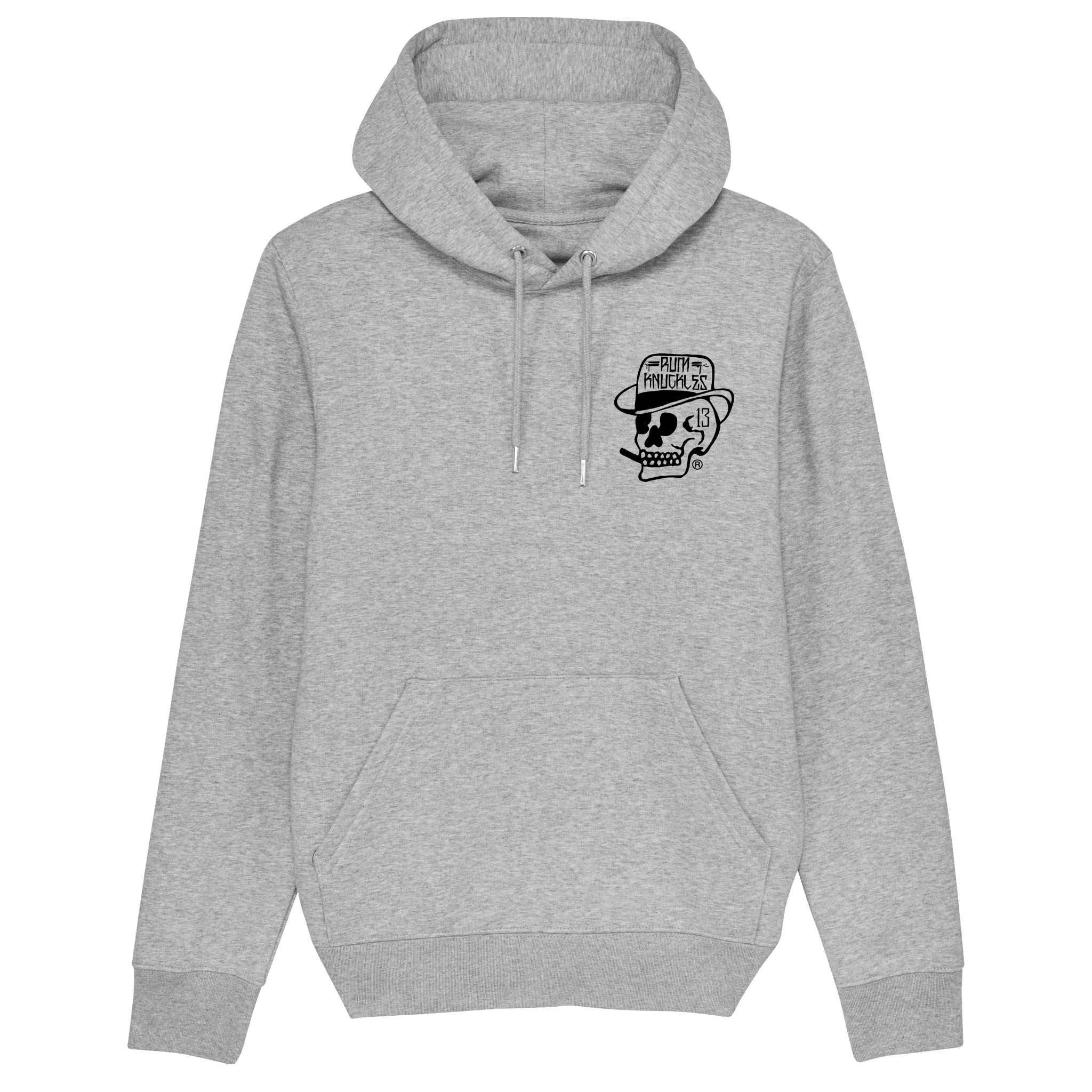 Smokin Skull Hoodie