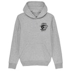 RUM KNUCKLES Smokin Skull Hoodie
