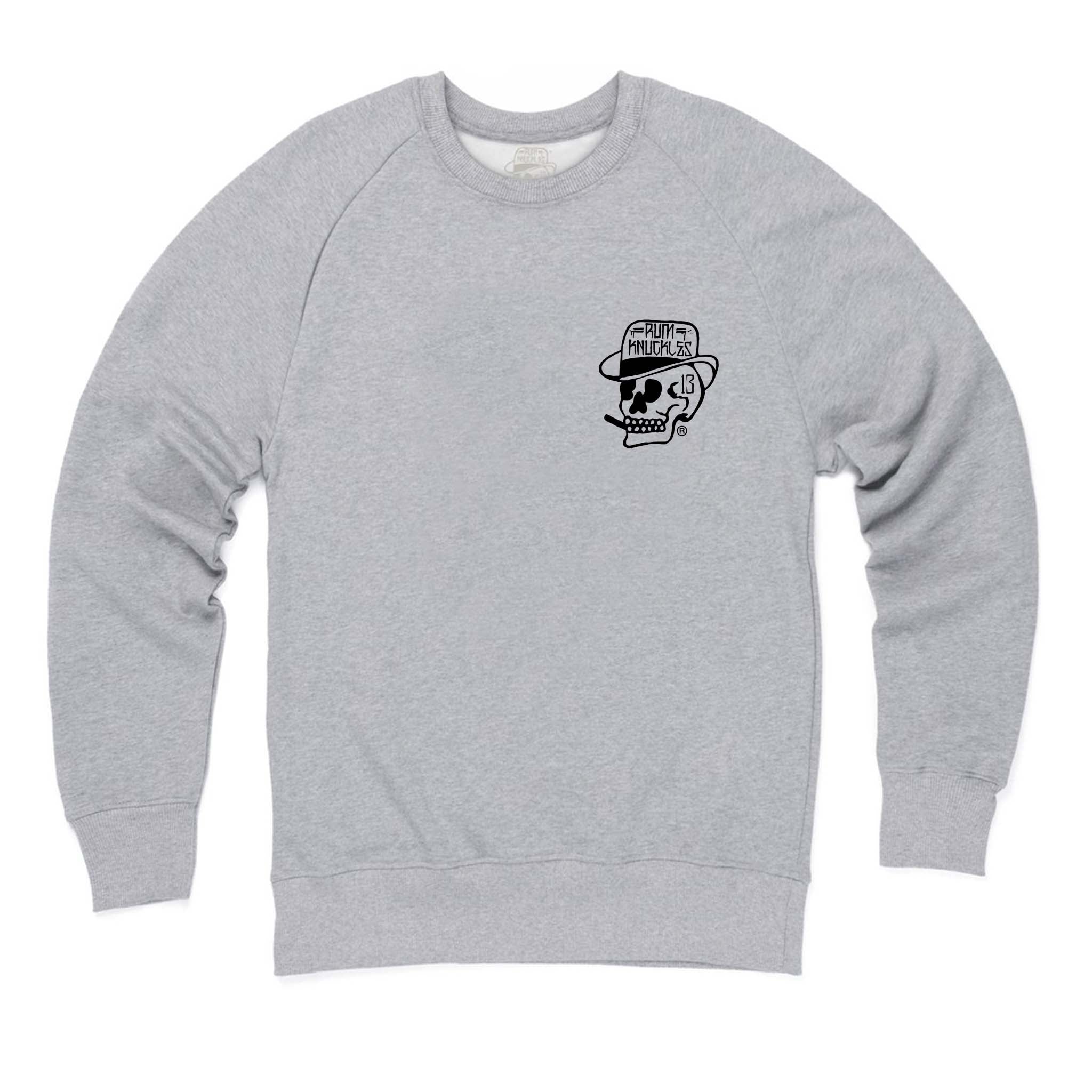 Smokin Skull Sweatshirt