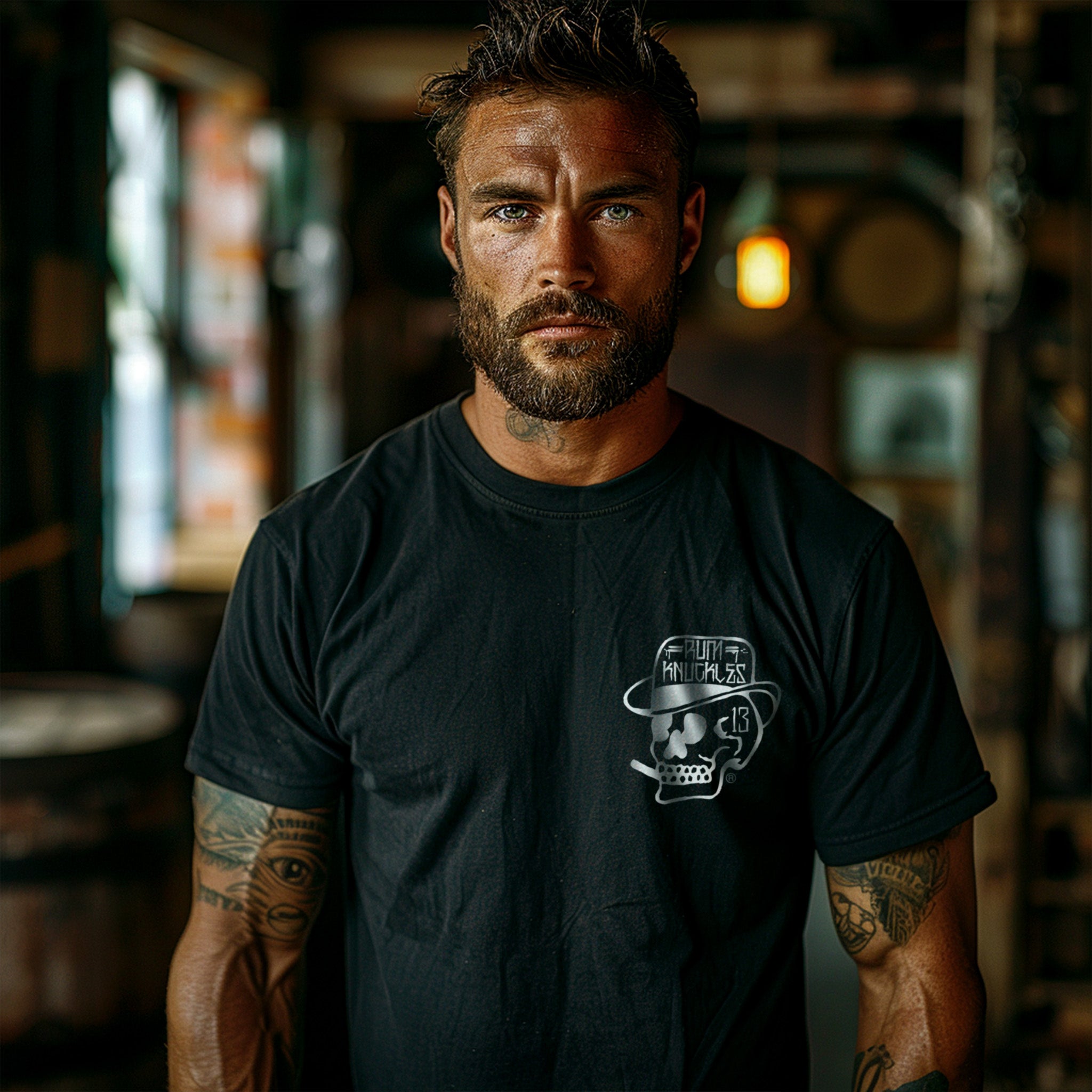 Smokin Skull T-Shirt