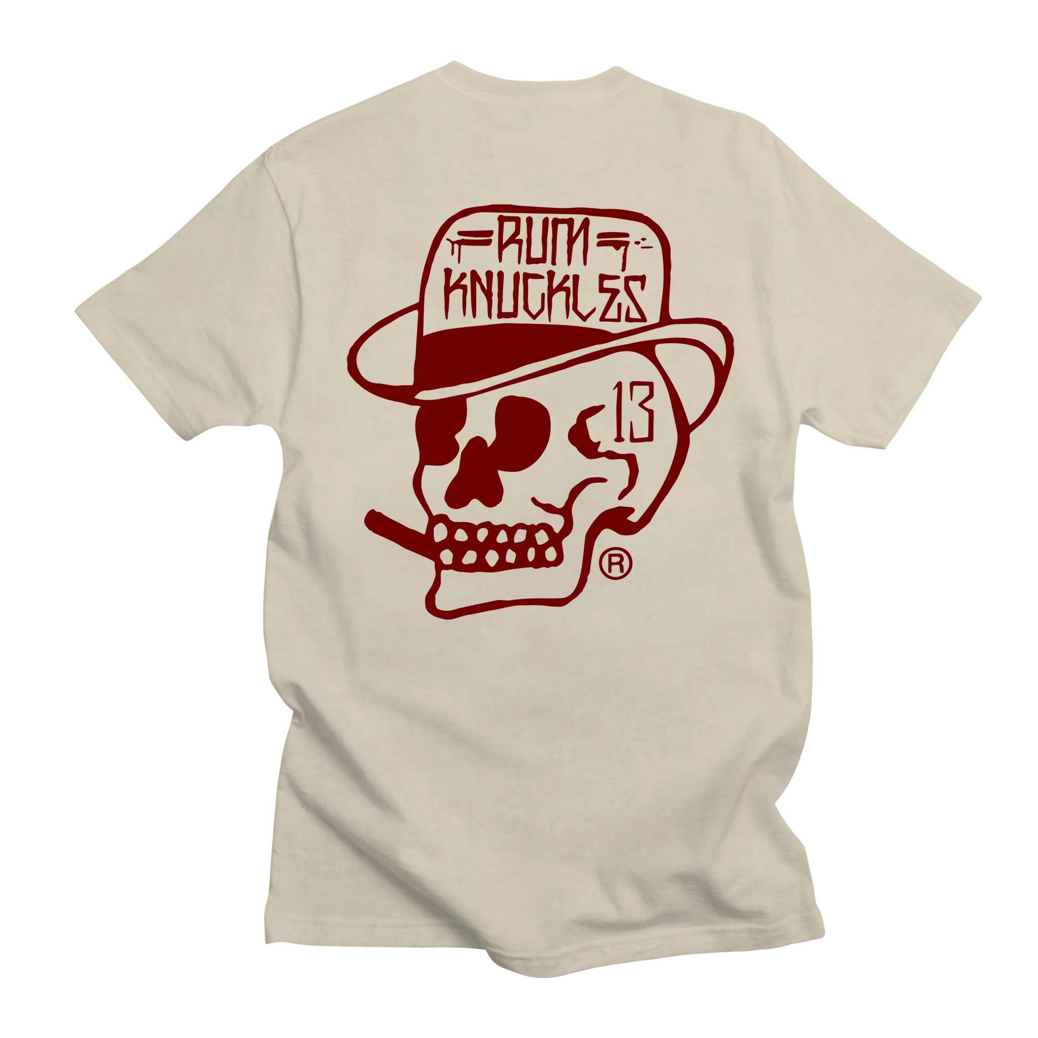 Smokin Skull T-Shirt