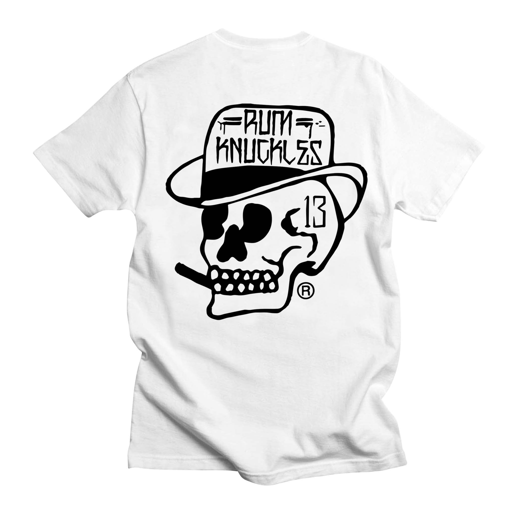 Smokin Skull T-Shirt