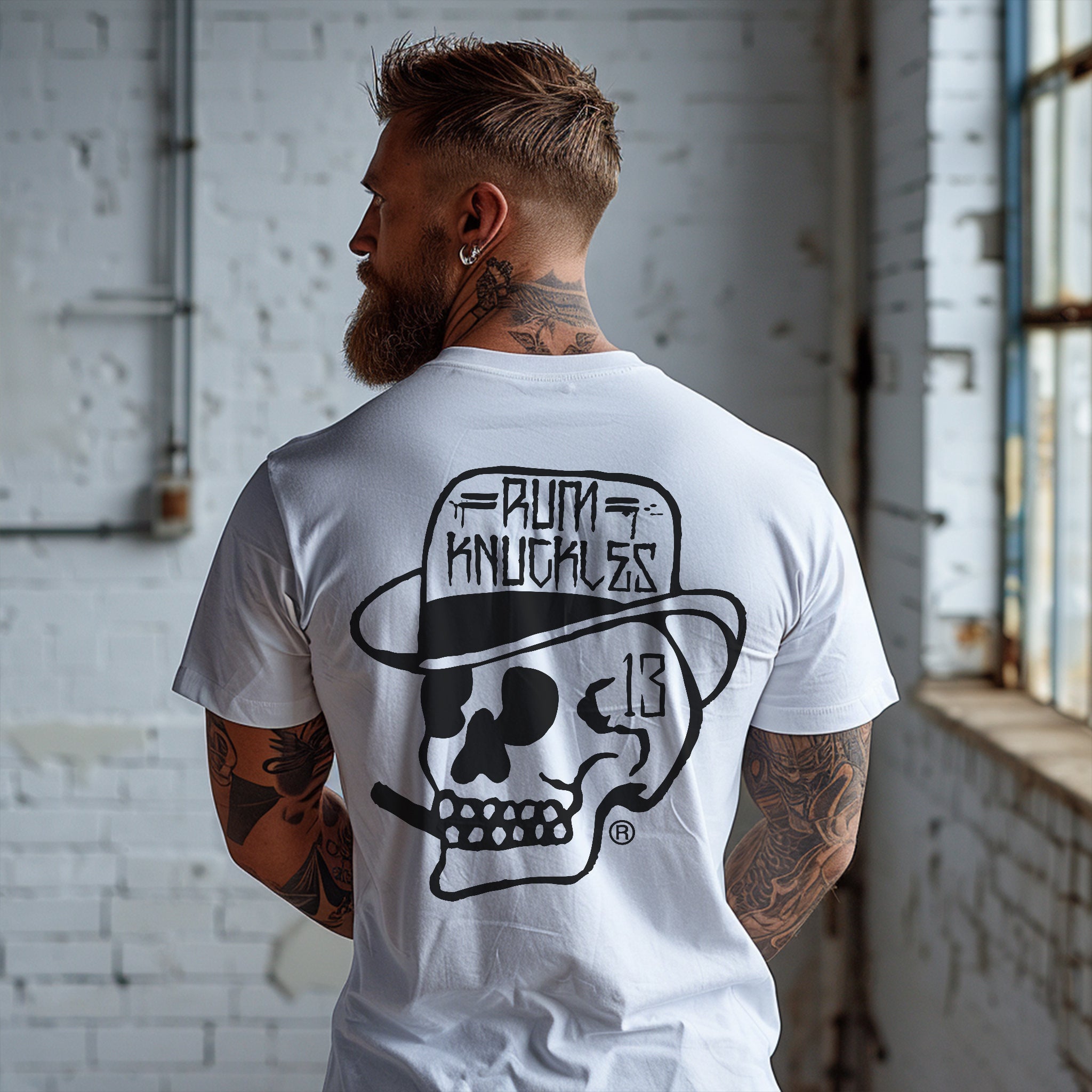 Smokin Skull T-Shirt
