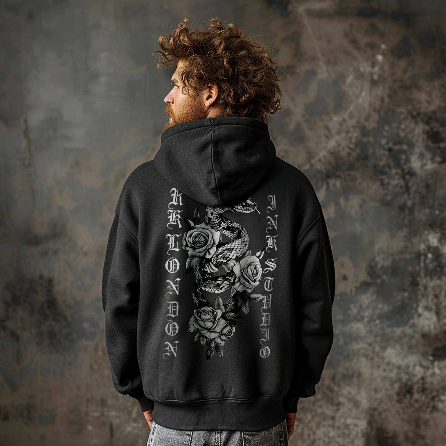 Snake Ink Hoodie