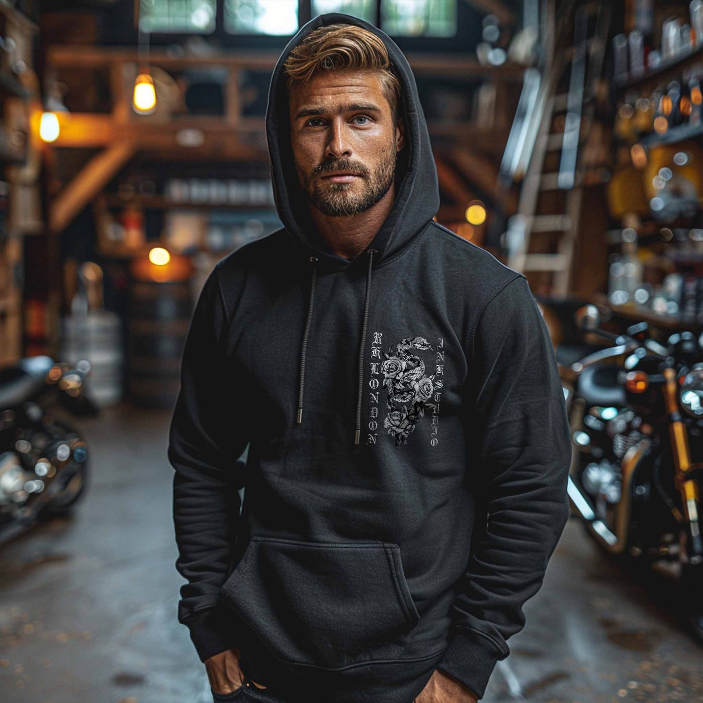 Snake Ink Hoodie