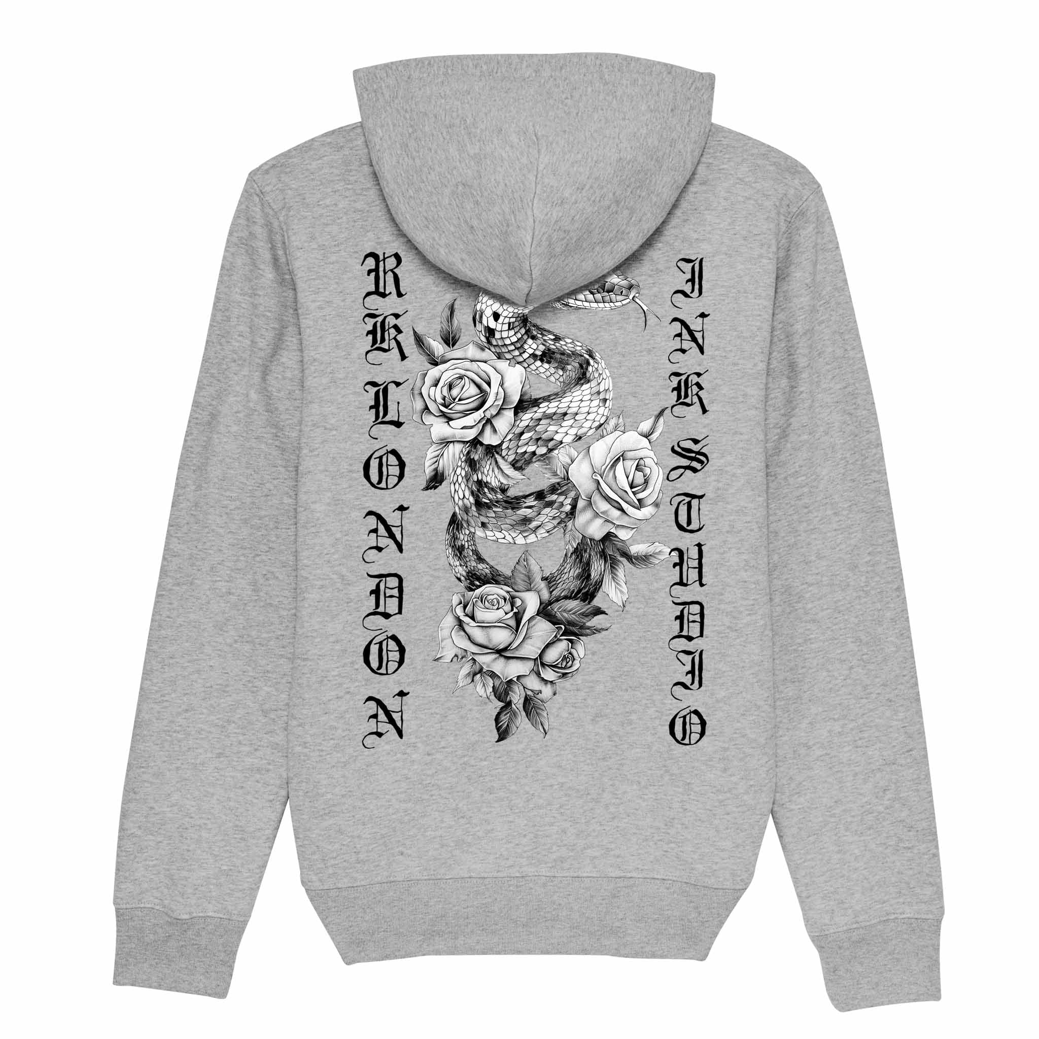 Snake Ink Hoodie