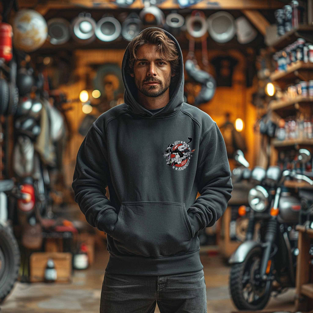 RUM KNUCKLES Special Delivery Hoodie