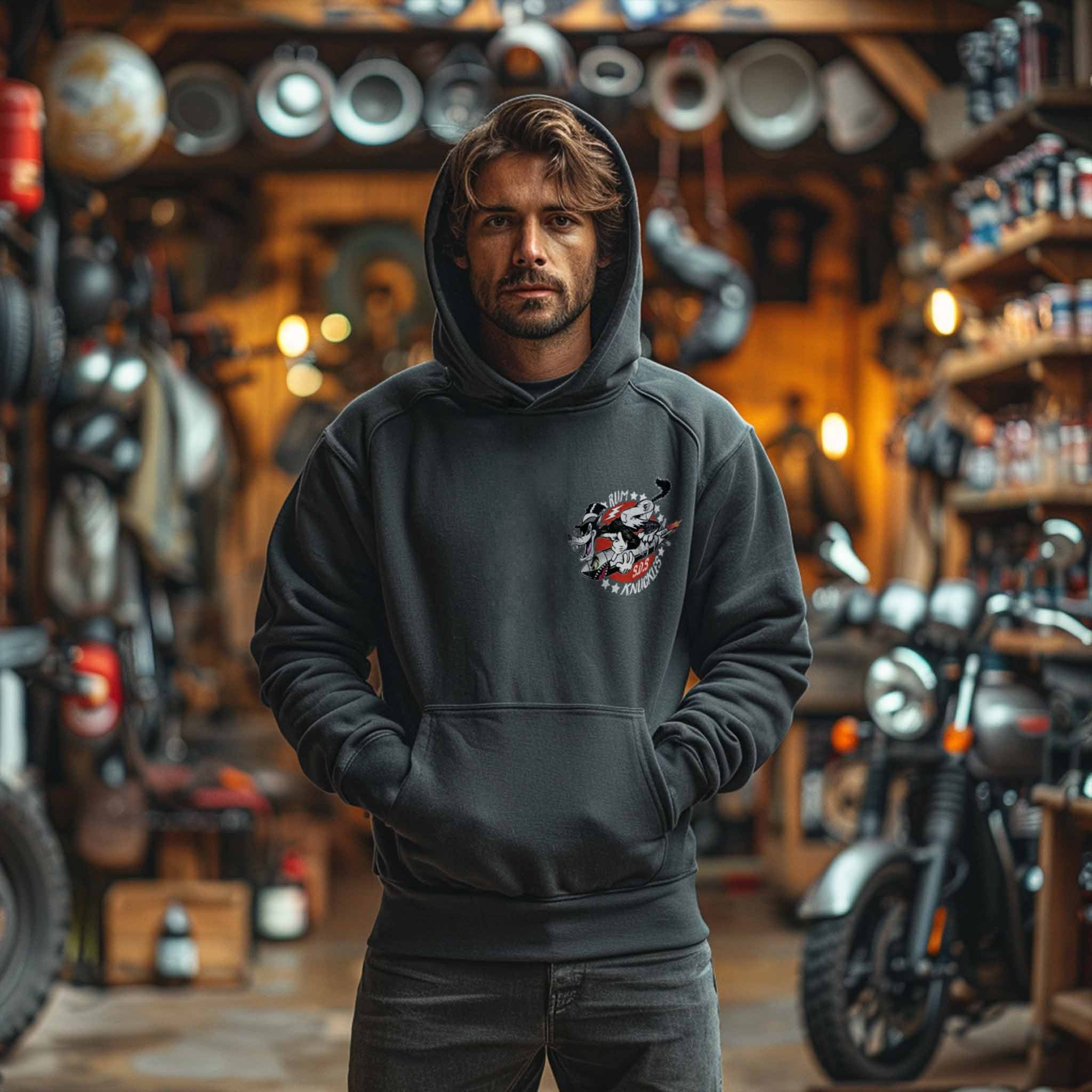 RUM KNUCKLES Special Delivery Hoodie