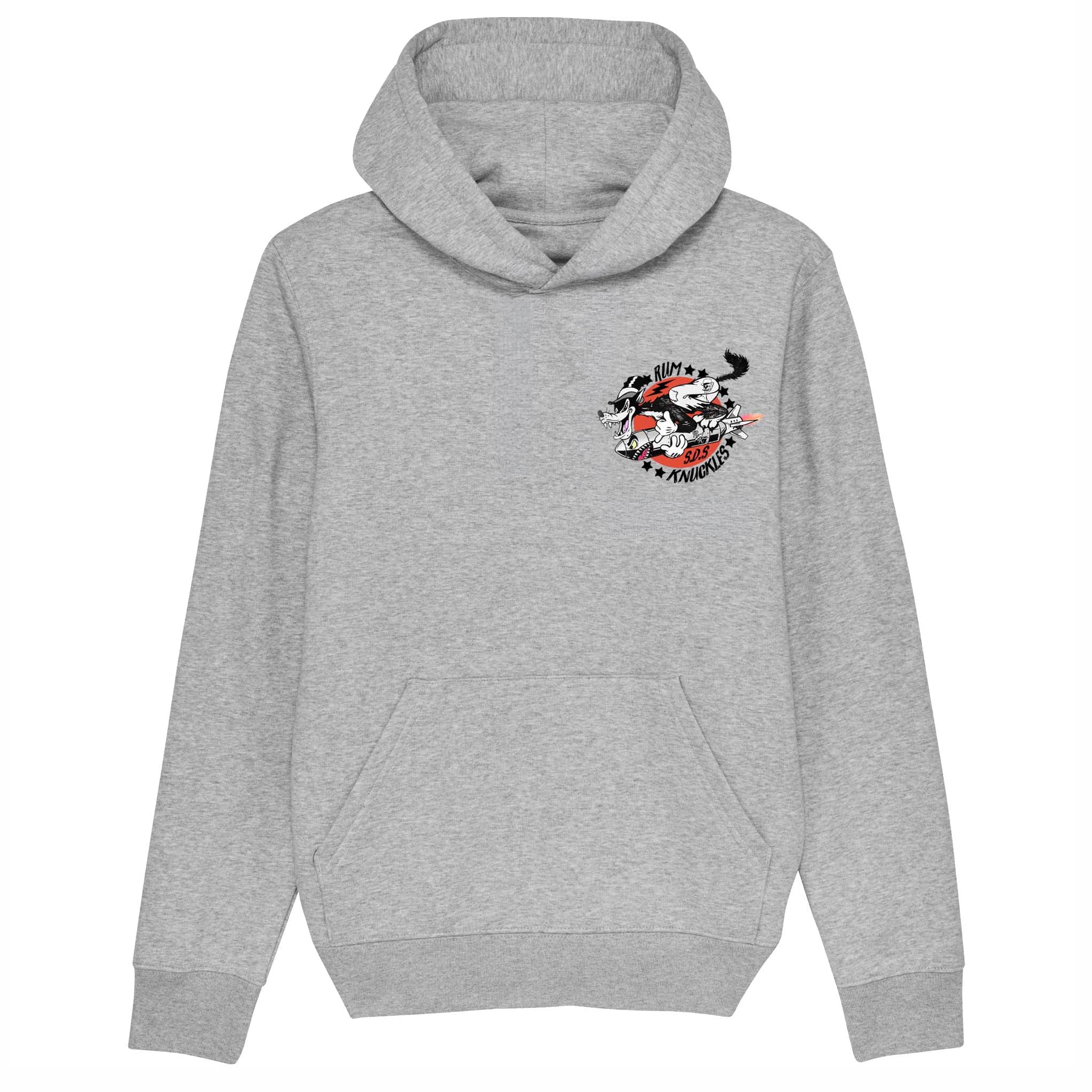 RUM KNUCKLES Special Delivery Hoodie