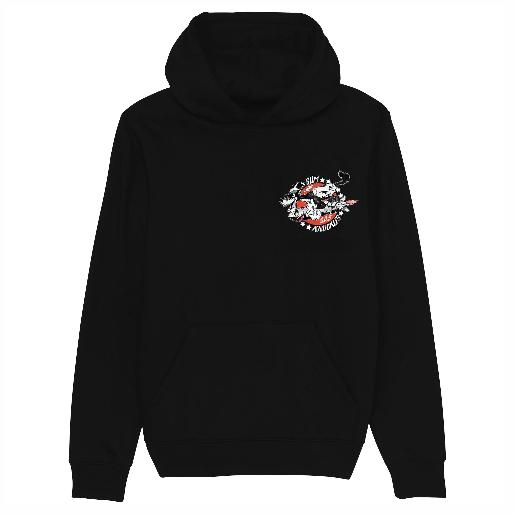 RUM KNUCKLES Special Delivery Hoodie