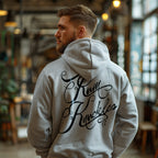 RUM KNUCKLES RK Script Hoodie