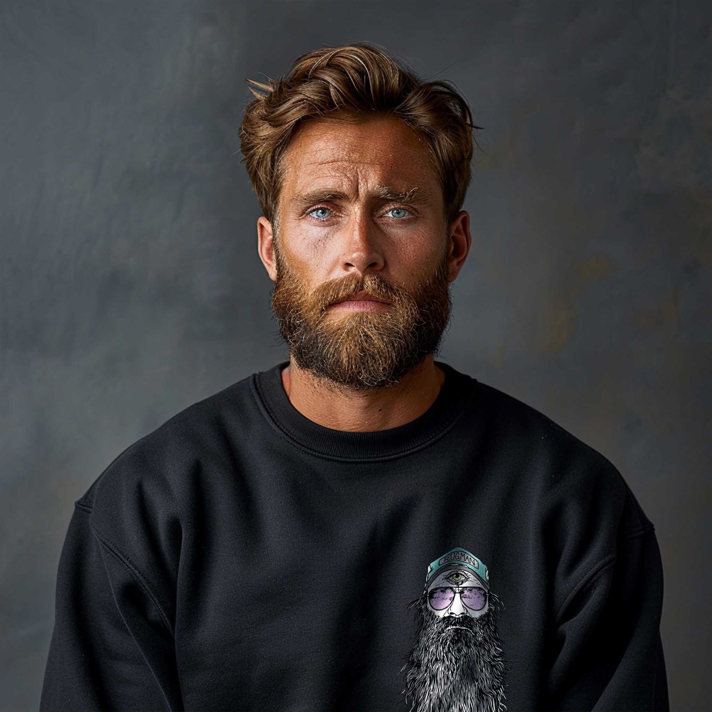 Beardy Man Sweatshirt