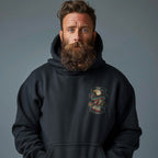RUM KNUCKLES Eagle v Snake Hoodie