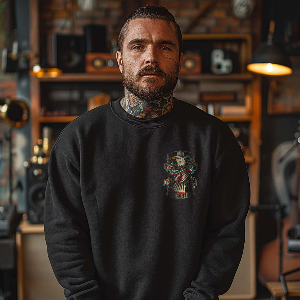 Eagle v Snake Sweatshirt