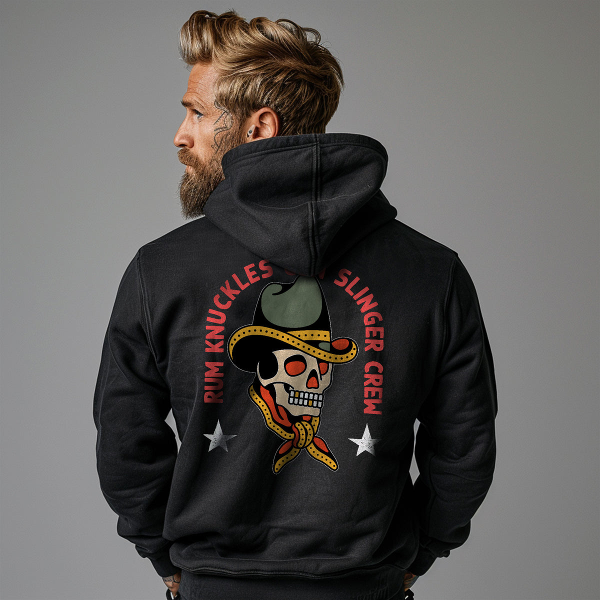 RUM KNUCKLES Gunslinger Hoodie