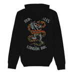 RUM KNUCKLES RK Ink Hoodie Black