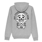 RUM KNUCKLES RK Moto Crew Hoodie Black