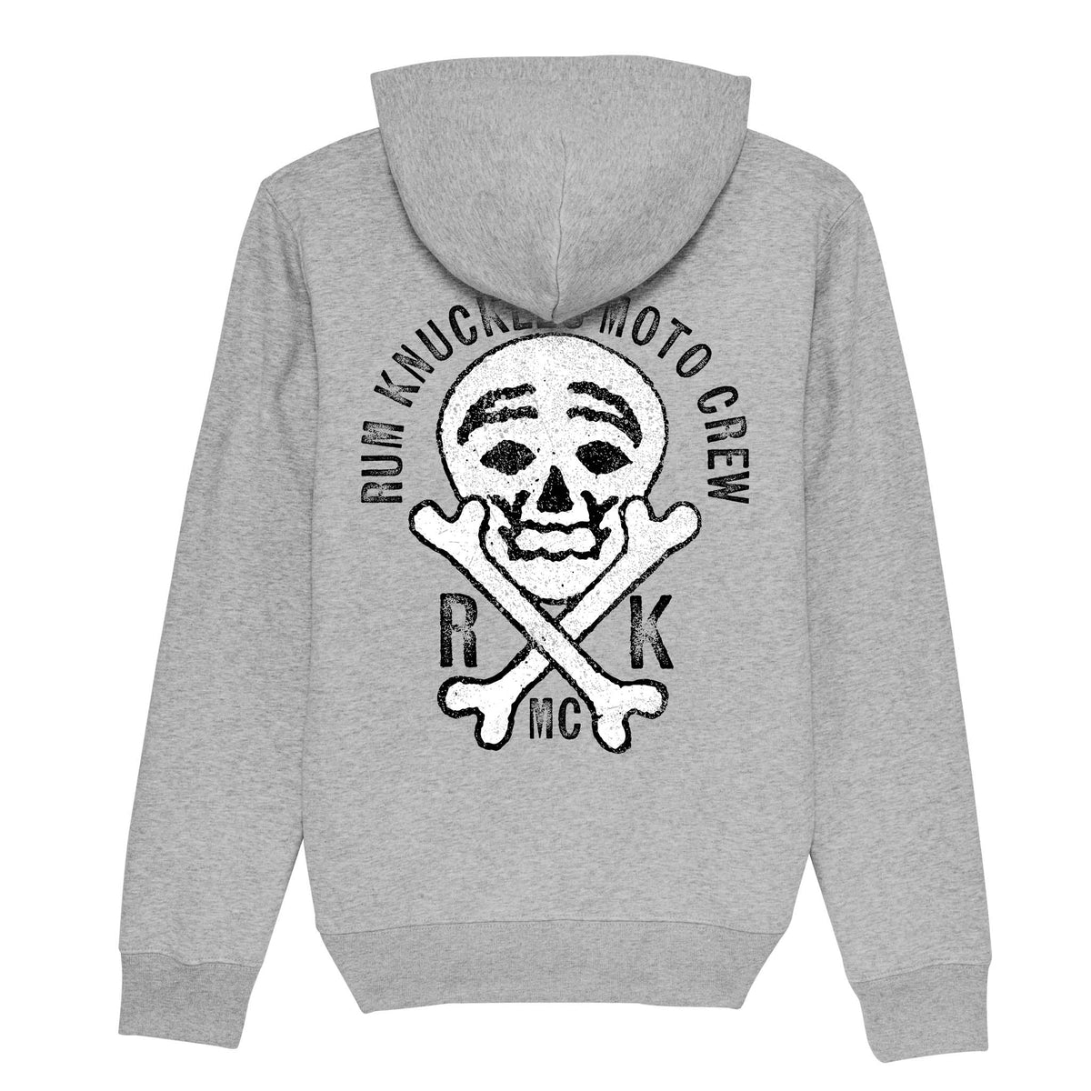 RUM KNUCKLES RK Moto Crew Hoodie Black