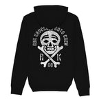 RUM KNUCKLES RK Moto Crew Hoodie Black