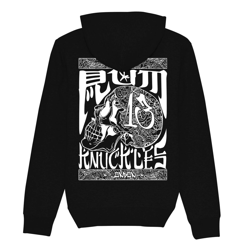 RUM KNUCKLES OG Hoodie Black