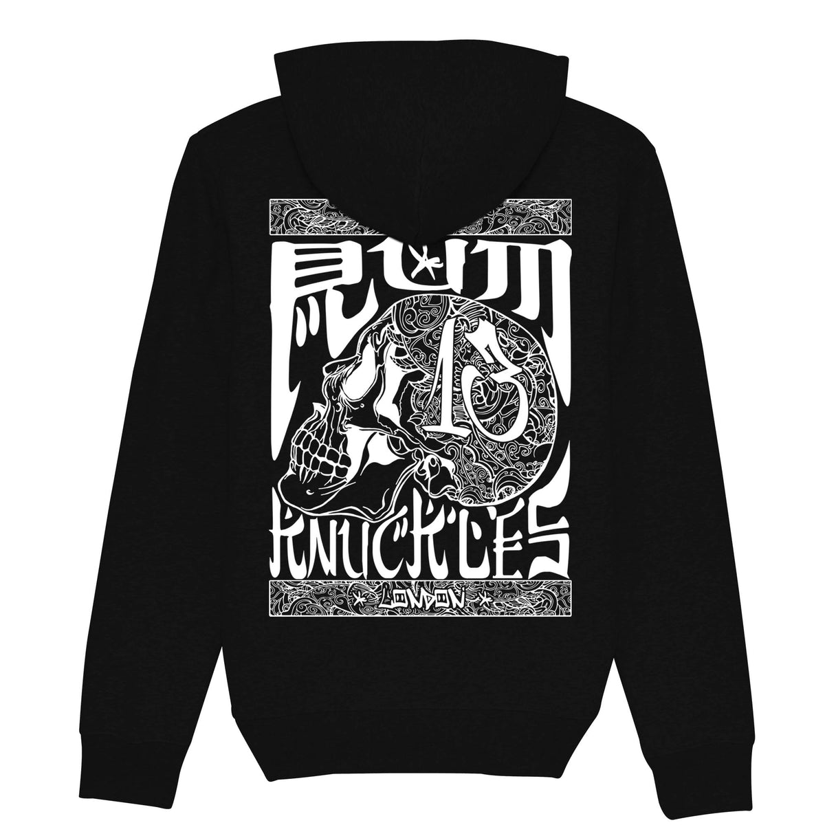 RUM KNUCKLES OG Hoodie Black