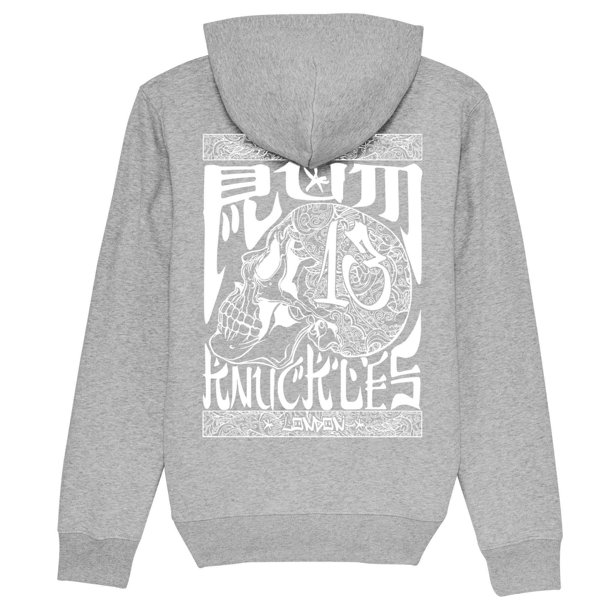 RUM KNUCKLES OG Hoodie Black