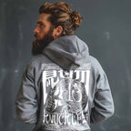 RUM KNUCKLES OG Hoodie Black