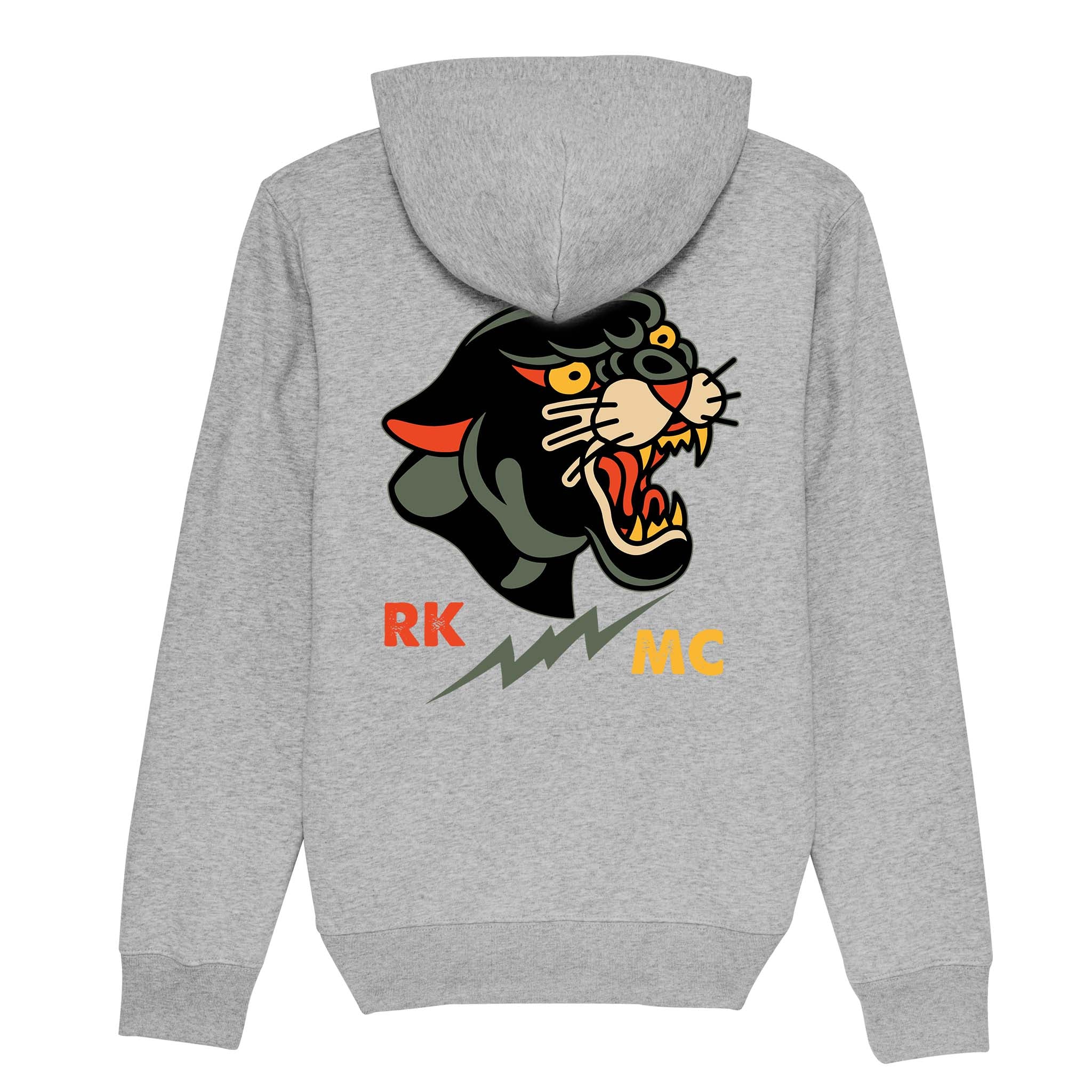 RUM KNUCKLES Panther MC Hoodie Black