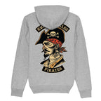 RUM KNUCKLES RK Pirates Hoodie Black