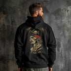 RUM KNUCKLES RK Pirates Hoodie Black