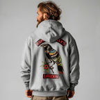 RUM KNUCKLES RVN Tower Hoodie Black