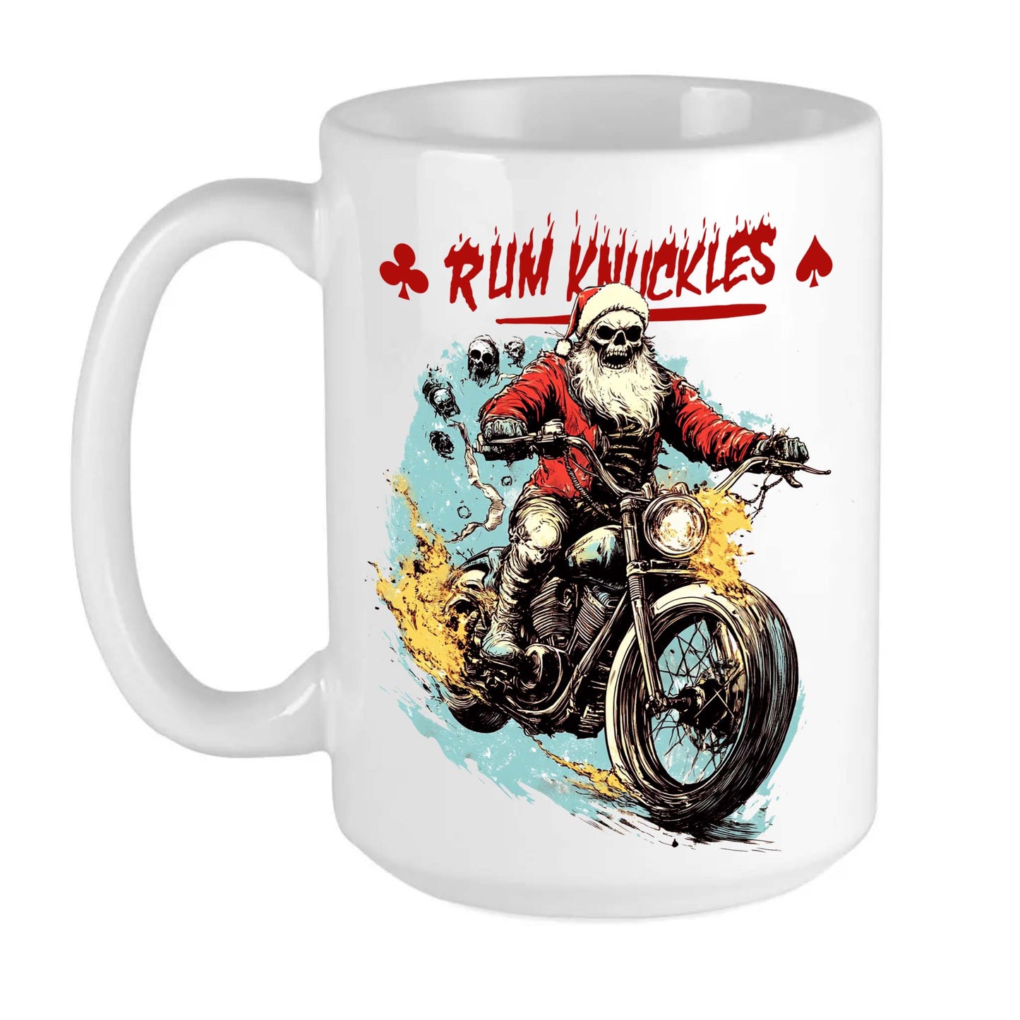 Rum Knuckles Mug