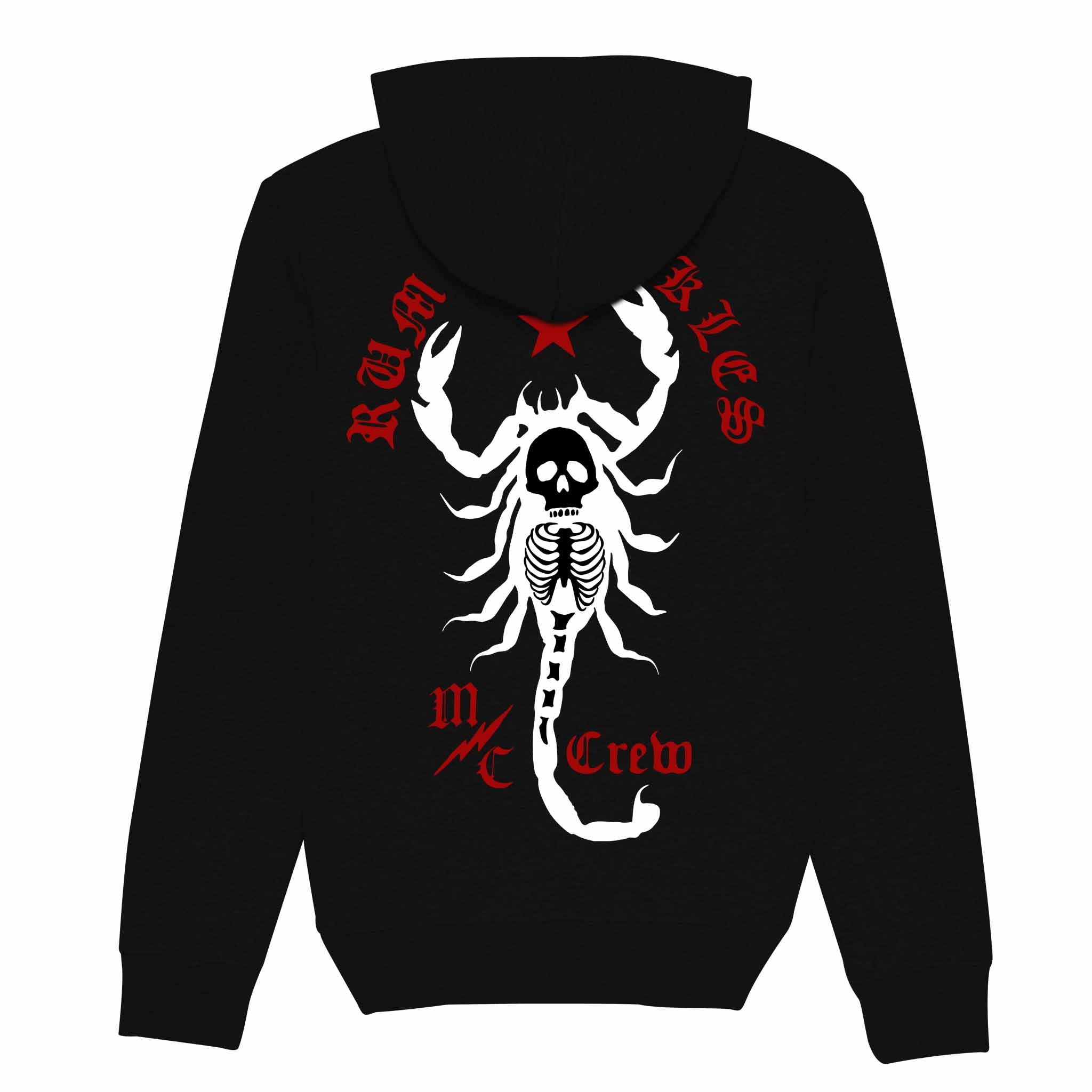 RUM KNUCKLES Scorpio Hoodie