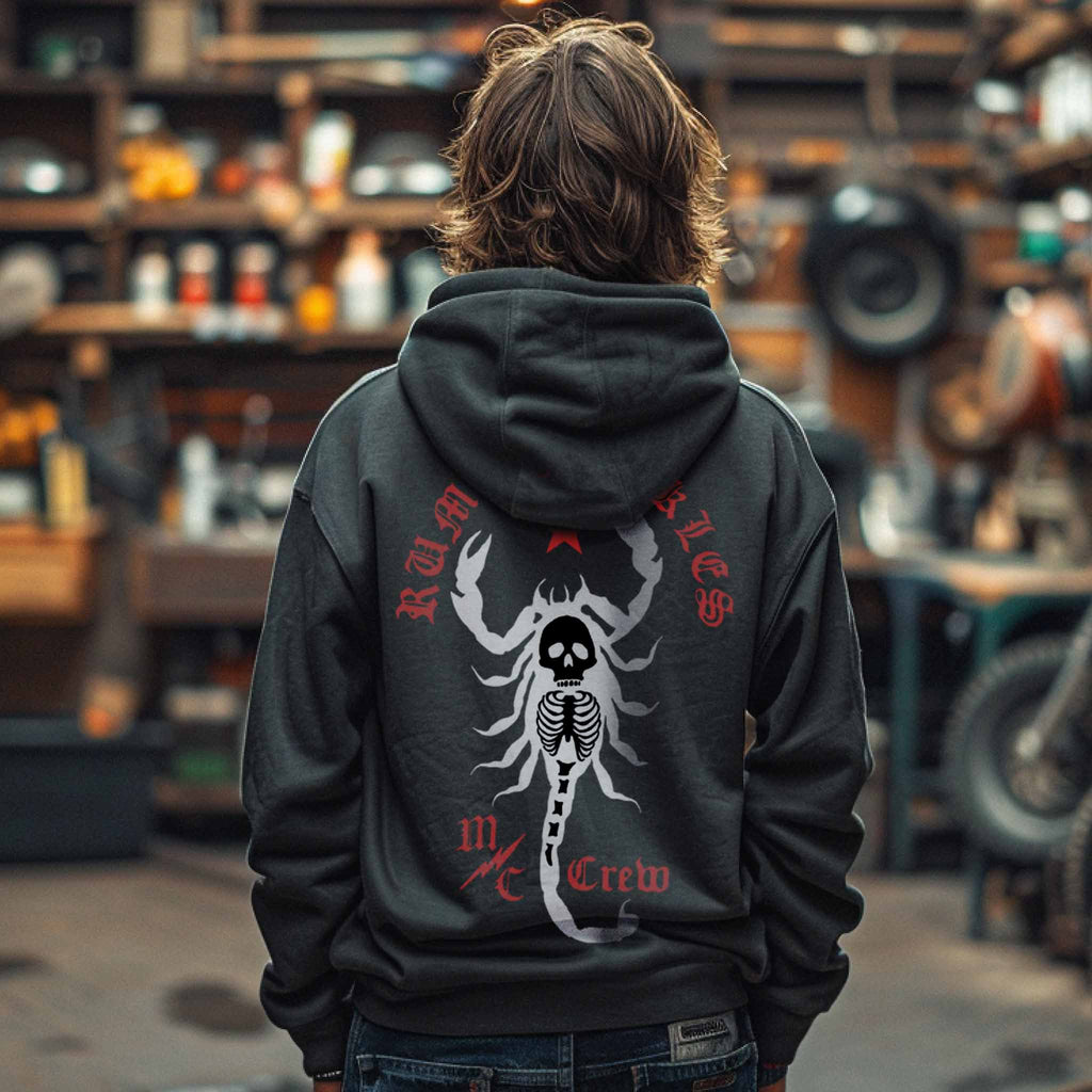 RUM KNUCKLES Scorpio Hoodie