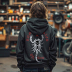 RUM KNUCKLES Scorpio Hoodie