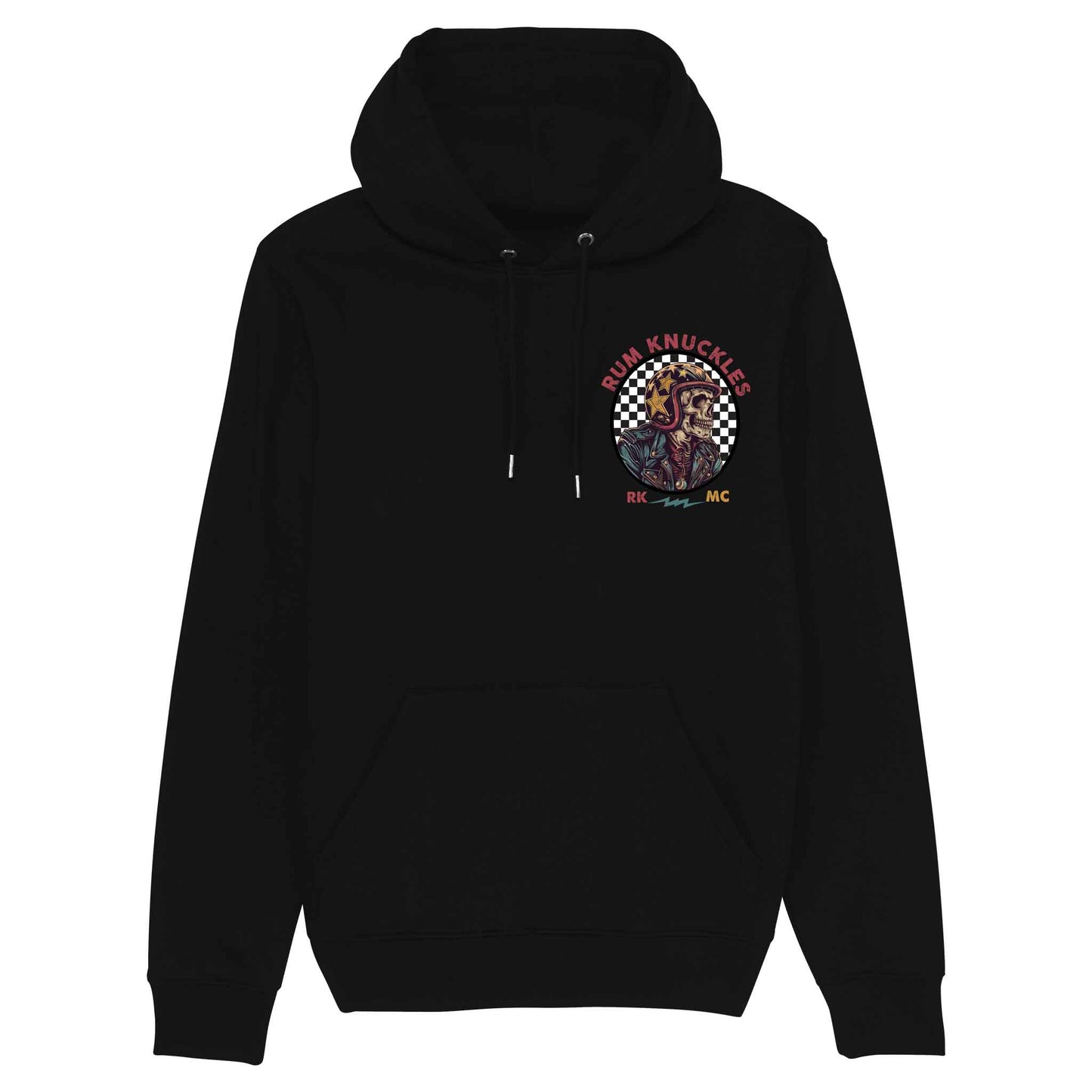 Skull Moto Hoodie