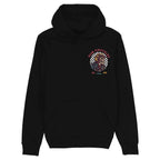 RUM KNUCKLES Skull Moto Hoodie
