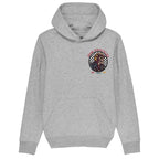 RUM KNUCKLES Skull Moto Hoodie