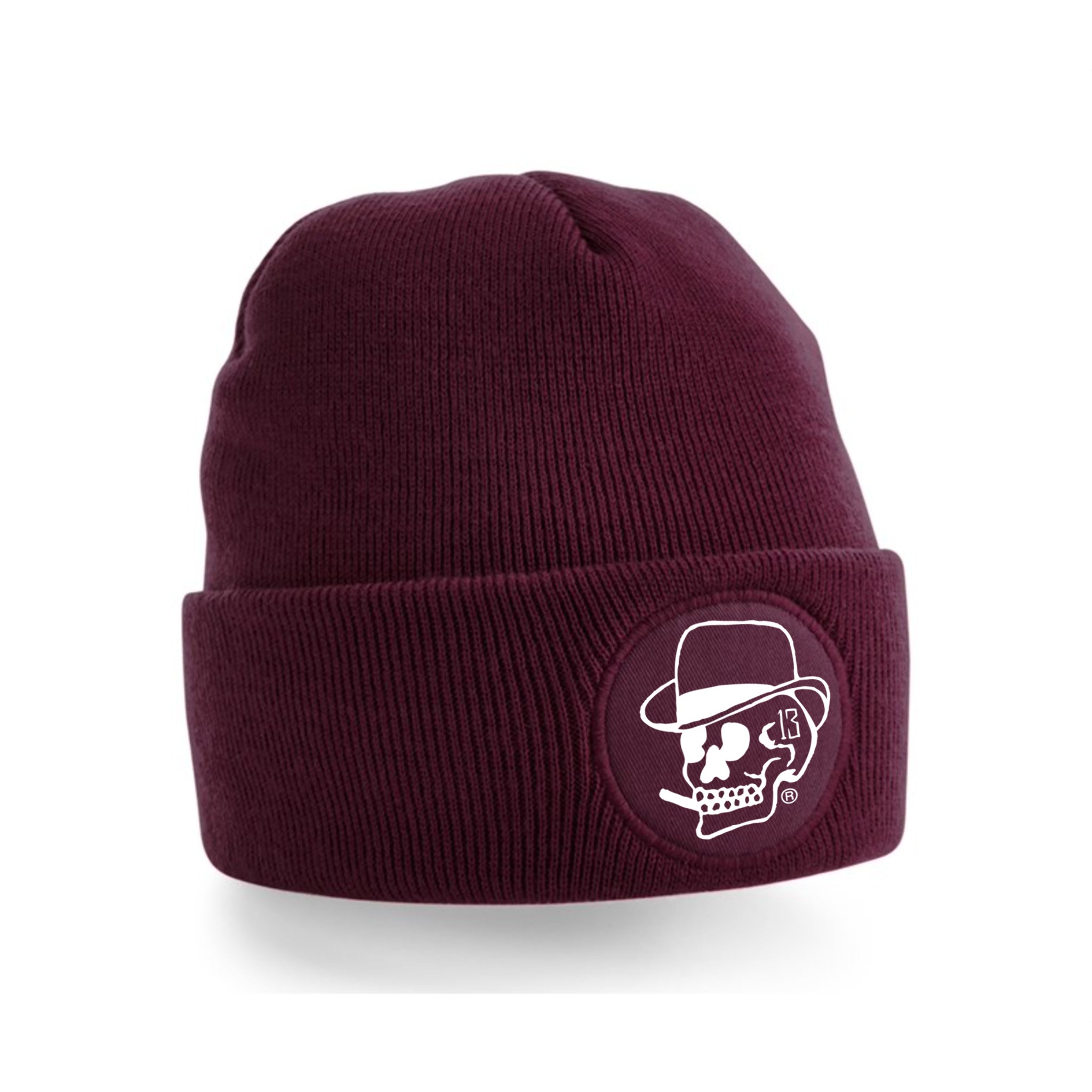 Smokin Skull Beanie