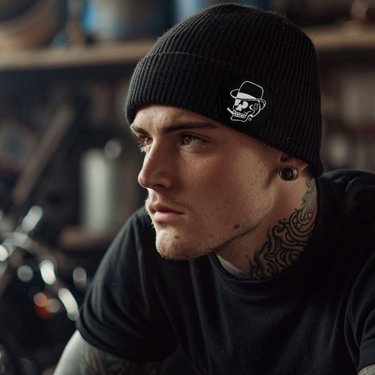 Smokin Skull Beanie