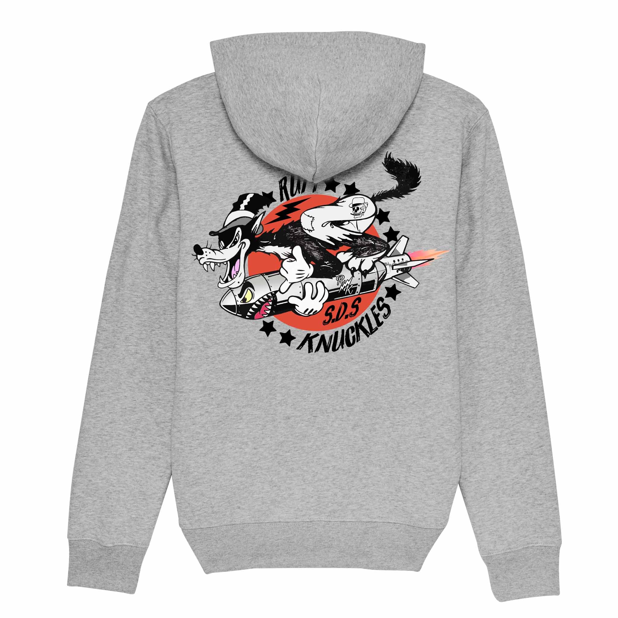 RUM KNUCKLES Special Delivery Hoodie