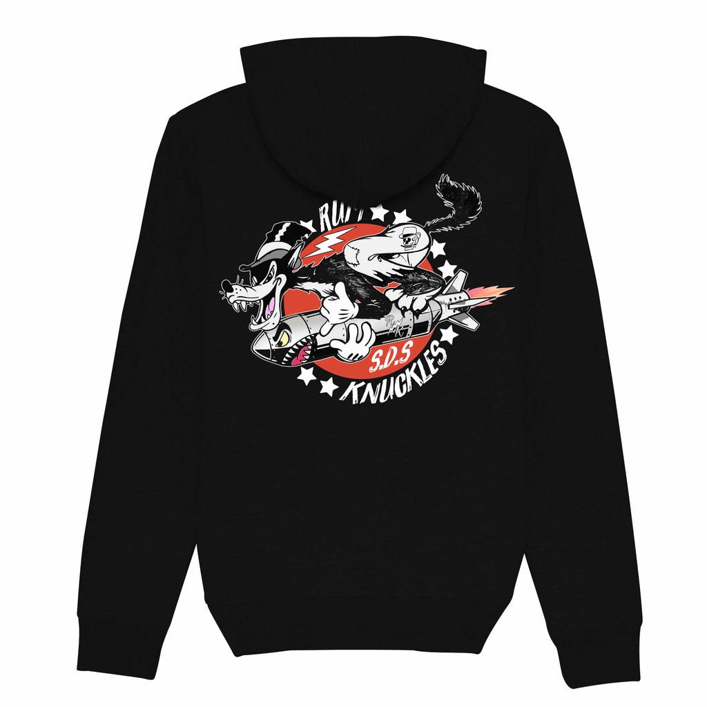 RUM KNUCKLES Special Delivery Hoodie