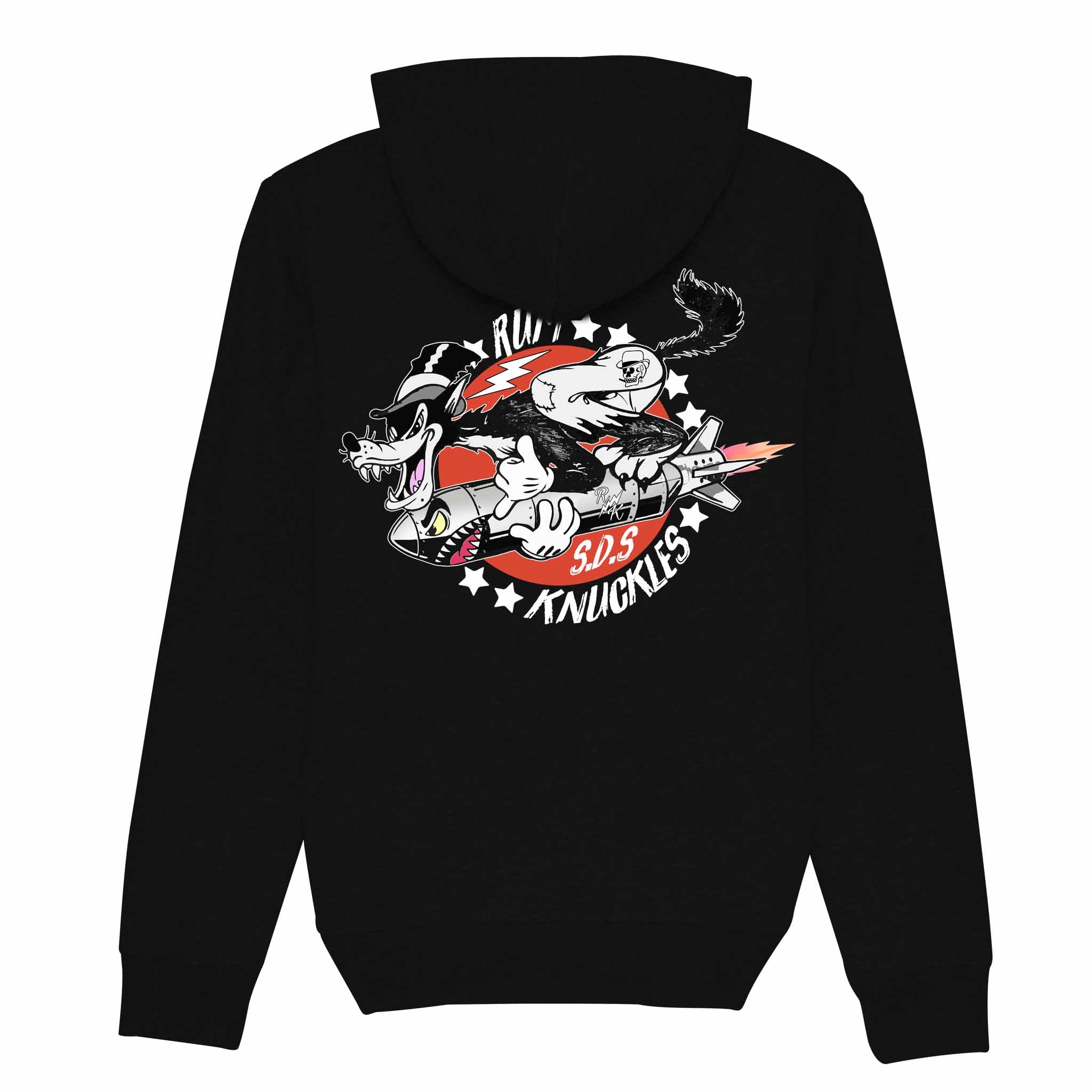 RUM KNUCKLES Special Delivery Hoodie