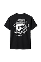 Rum Knuckles - Classic OG Skull T-Shirt - Black