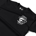 Rum Knuckles - Classic OG Skull T-Shirt - Black