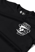 Rum Knuckles - Classic OG Skull T-Shirt - Black